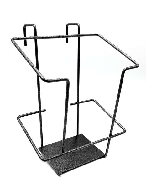 Product image Wired dispensers with hooks for paper bags