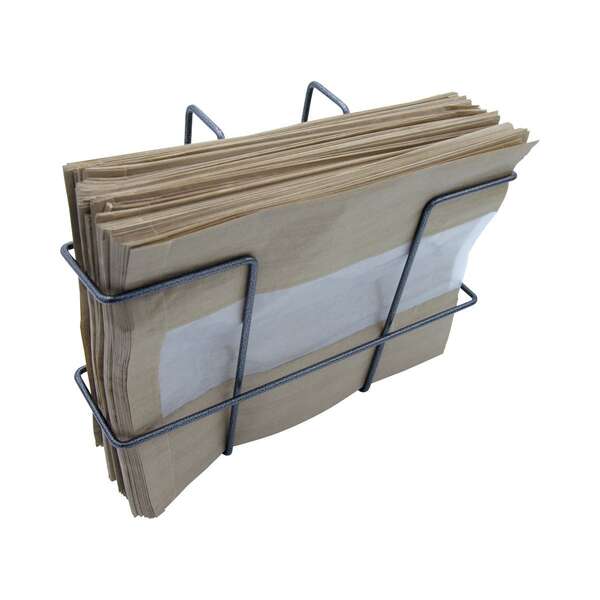 Product image Wired dispensers with hooks for paper bags