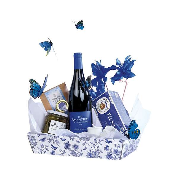 Product image Rectangular cardboard basket 