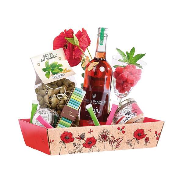 Product image Rectangular cardboard basket 