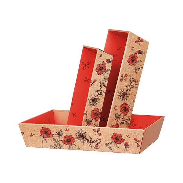 Product image Rectangular cardboard basket 