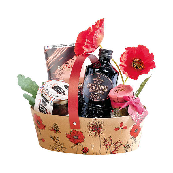 Product image Oval cardboard basket COUNTRY AWAKENING