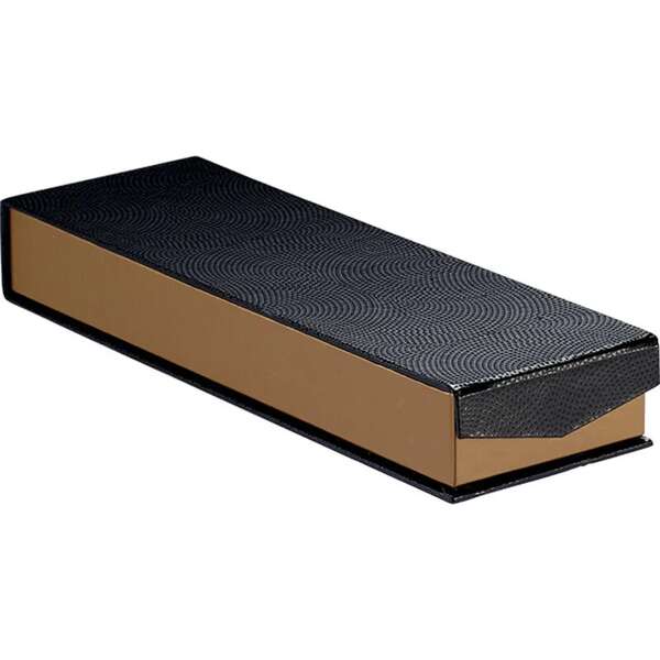 Product image Rectangular cardboard box with 2 rows of chocolates