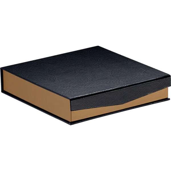 Product image Square cardboard box of chocolates, 3-4, 6, or 7 rows