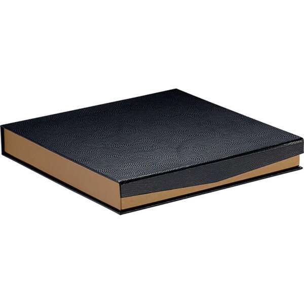 Product image Square cardboard box of chocolates, 3-4, 6, or 7 rows