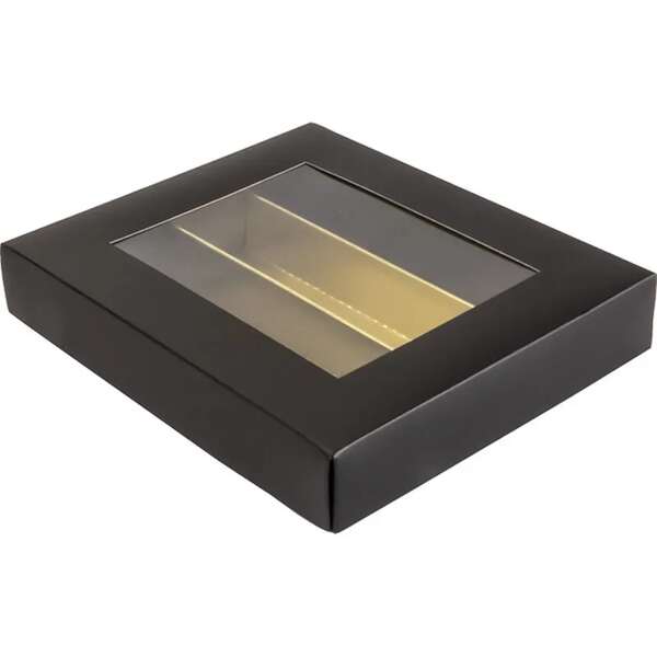 Product image Rectangular cardboard box for chocolates, 3.5 rows