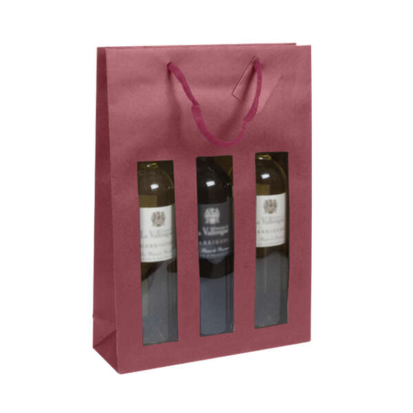 Product image Bag with bottle handles and cords, 