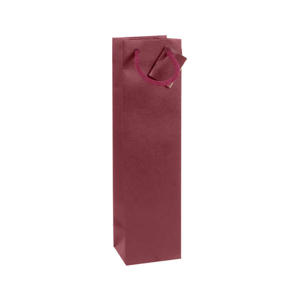 Product image Bag with 1 bottle, cord handles, 