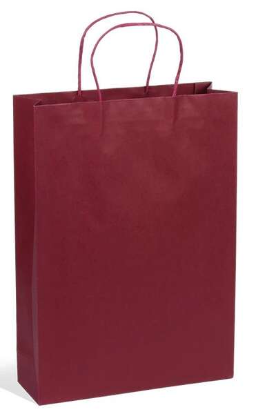 Product image Bottle bags with twisted handles, 1 or 2 bottles