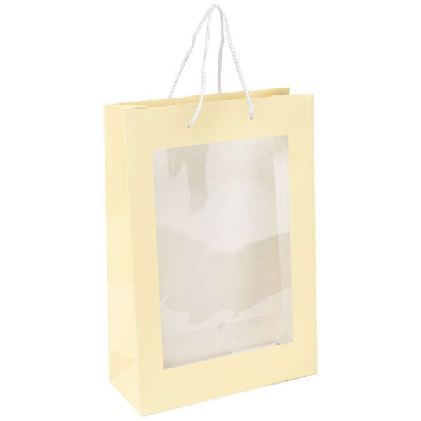 Product image 3-bottle cardboard bag with window – Fresh Beer