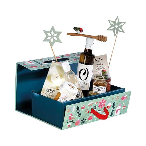 Product image Rectangular cardboard box 