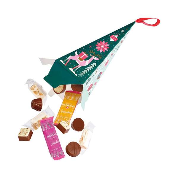 Product image Paper pyramid WINTER GARDEN
