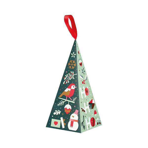 Product image Paper pyramid WINTER GARDEN