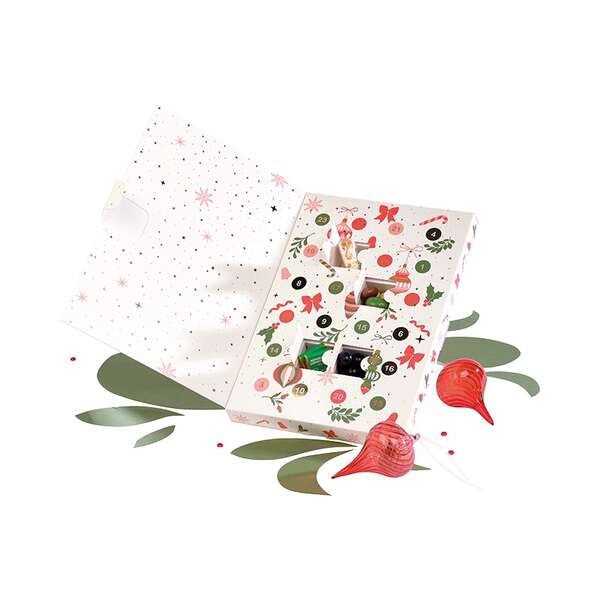 Product image Rectangular cardboard box Advent calendar 