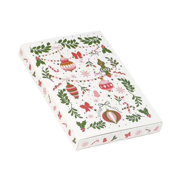Product image Rectangular cardboard box Advent calendar 