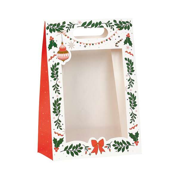 Product image Rectangular paper bag/pouch - VERY MUCH FOR CHRISTMAS