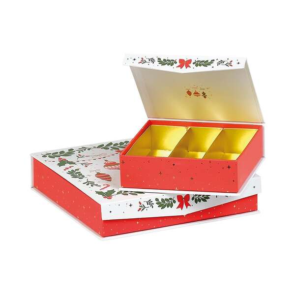 Product image Square cardboard box of chocolates, 