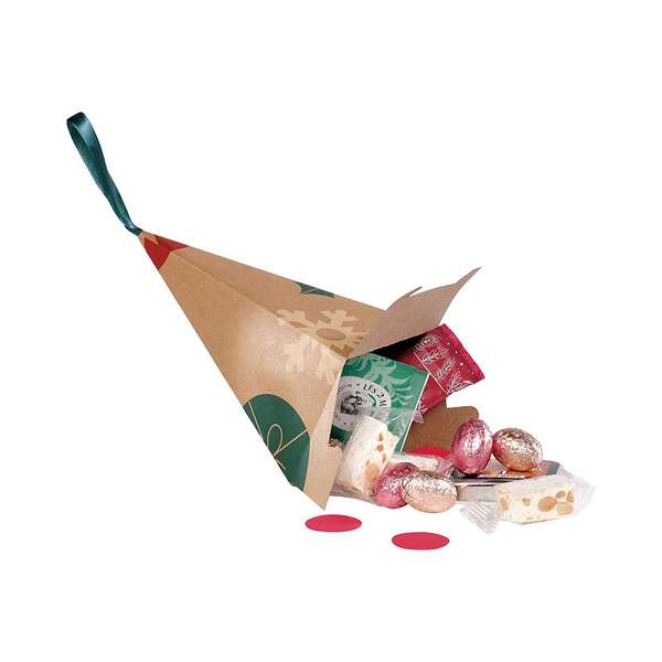 Product image NATURE CHRISTMAS kraft paper pyramid