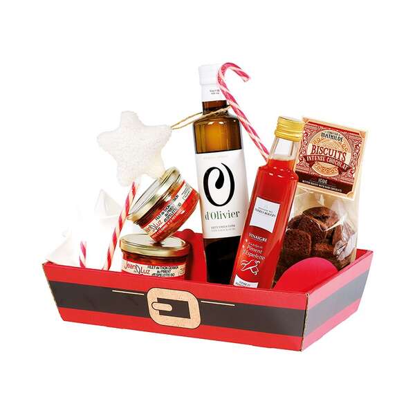 Product image SANTA rectangular cardboard wastebasket
