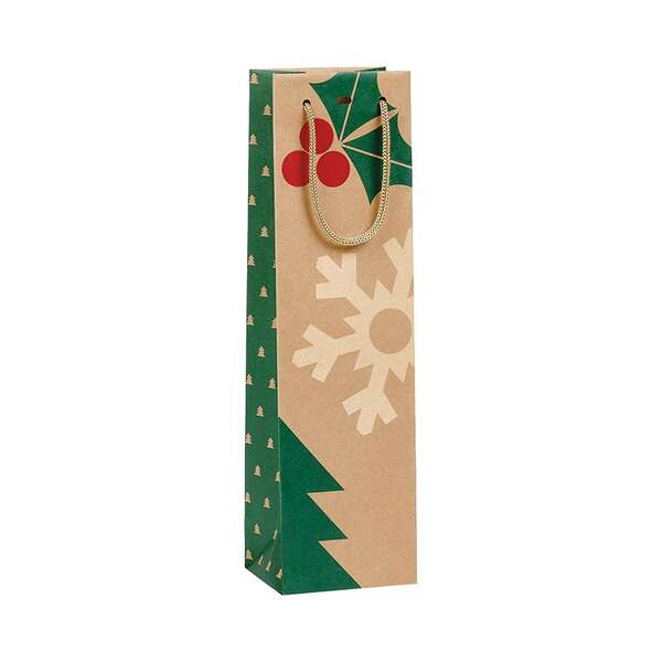 Product image Kraft paper bag, 1 bottle, NOEL NATURE