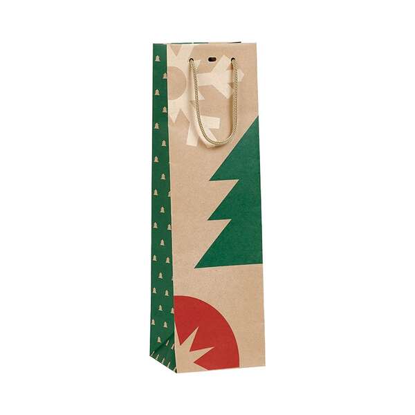 Product image Kraft paper bag, 1 magnum bottle of NOEL NATURE