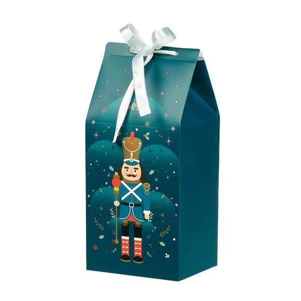 Product image Magical Christmas House-Shaped Cardboard Box