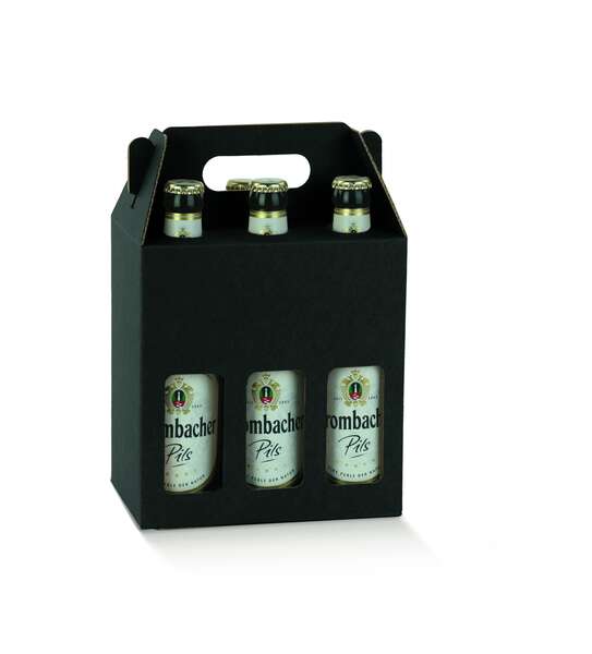 Product image Black 6-Bottle Case