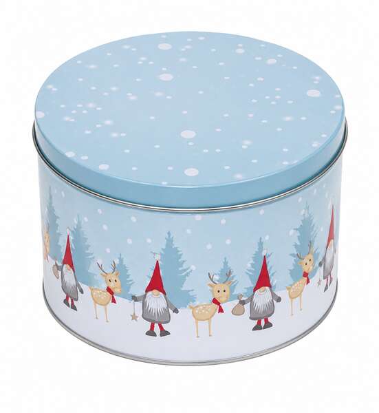 Product image Round Gnome Tin