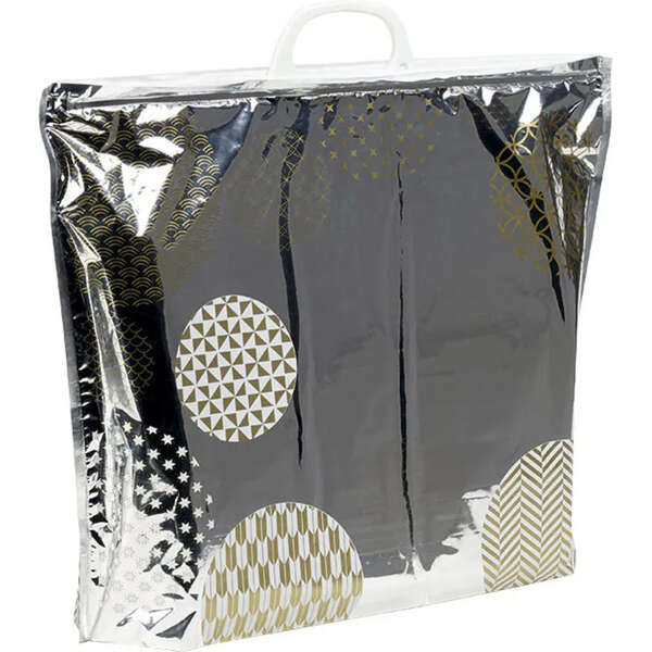 Product image Insulated bag with bubble pattern