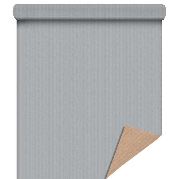 Product image Silver Flat-Finish Gift Wrap Roll