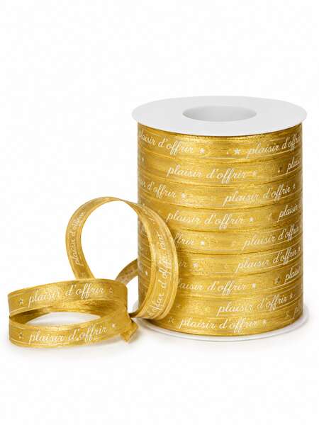 Product image Gold Gift-Wrapping Ribbon