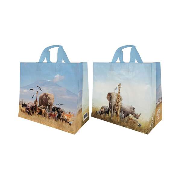 Product image “Passe-Partout” Wildlife Shopping Bags