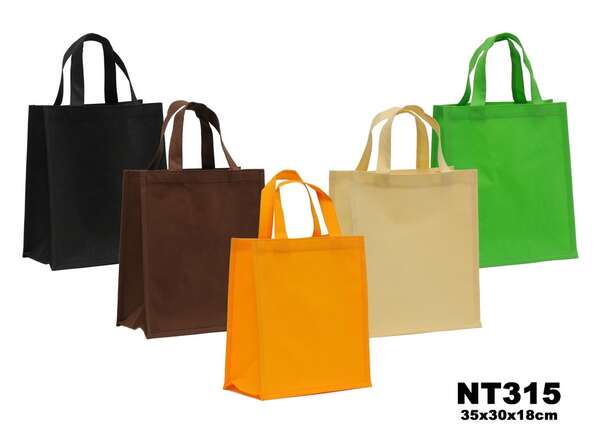 Product image Non wowen bags 35x30x18 cm