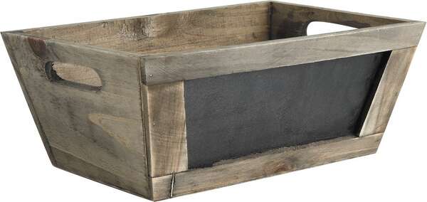 Product image Wooden basket + table