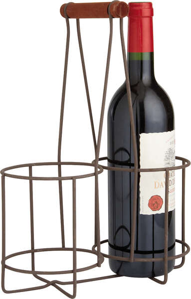 Product image 2-bottle basket