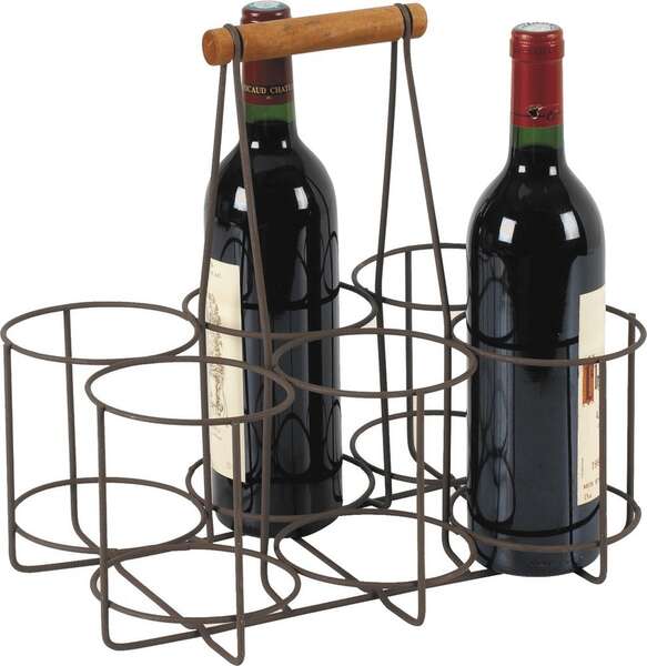 Product image Basket for 6 bottles