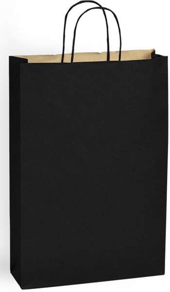 Product image  Kraft bottle bags Plain Colors