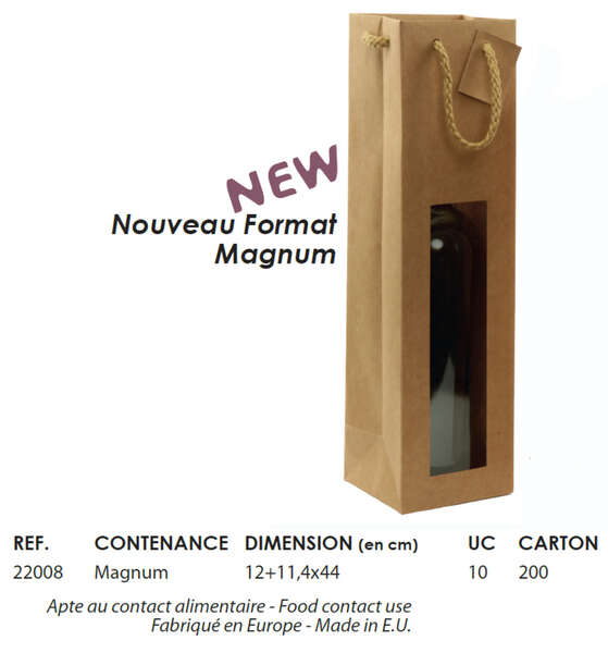 Product image Window Bag for Magnum