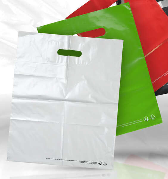 Product image White economy plastic bags