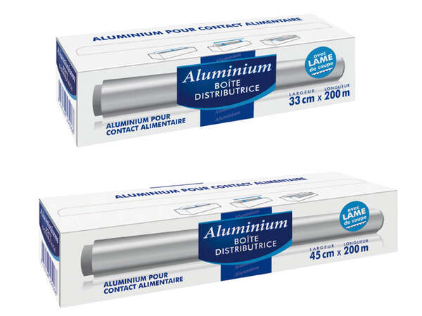 Product image Aluminum foil roll