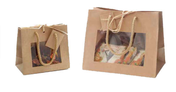 Product image Brown mini window bags