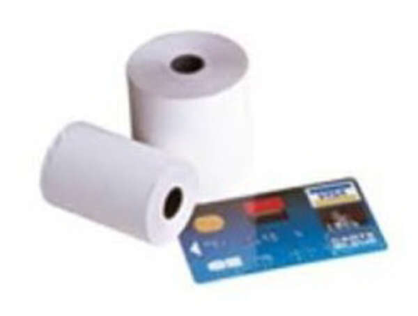Product image Special card payment TPE thermal receipt paper, 5.7x4x1.2cm