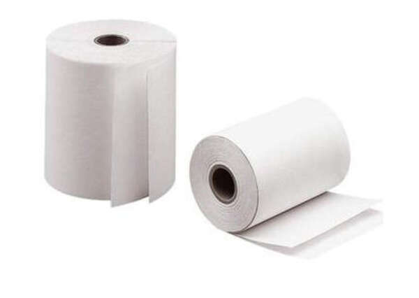 Product image Roll of 2-ply receipt paper, 7.6x7x1.2cm 