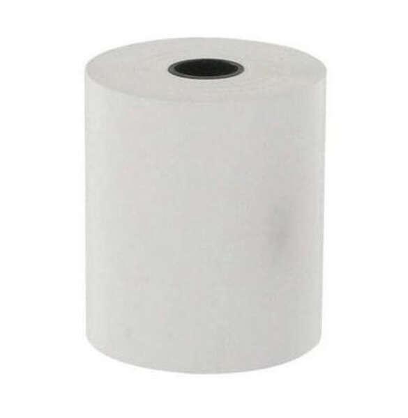 Product image Roll of 1-ply receipt paper, 7.6x7x1.2cm 