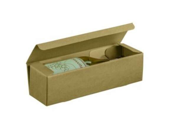 Product image Cardboard box 1 bottle 0.75l