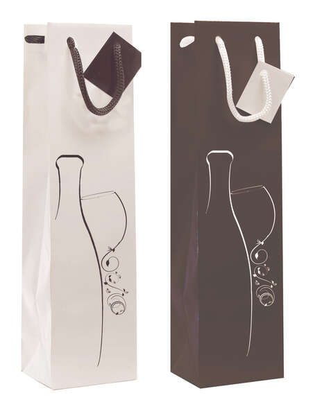 Product image Kraft Bag for 1 bottle Collection Amazone Luxe