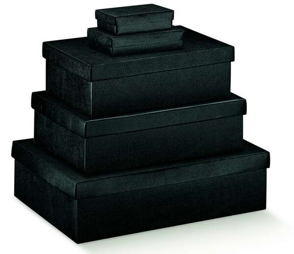 Product image Black cardboard box