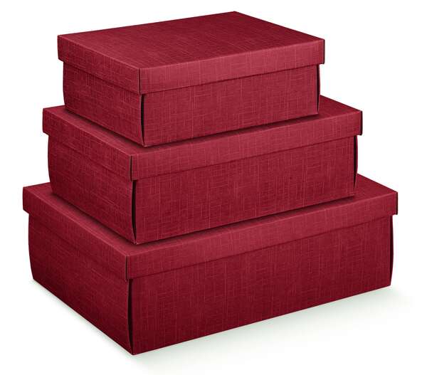 Product image Bordeaux cardboard boxes