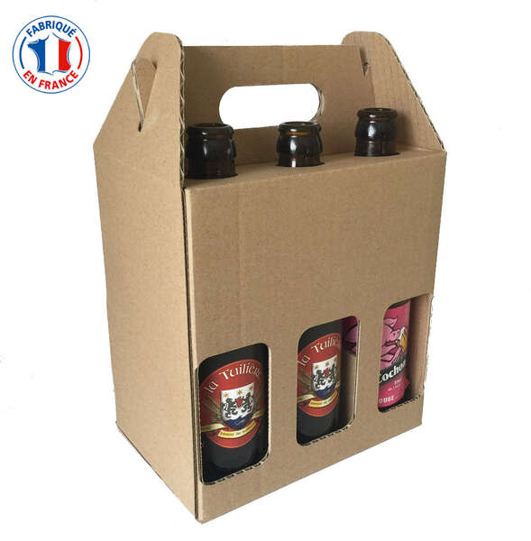 Product image Cardboard box 6 LONGNECK