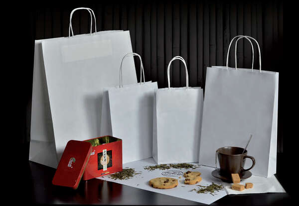 Product image White Paper bag Twisted Handle